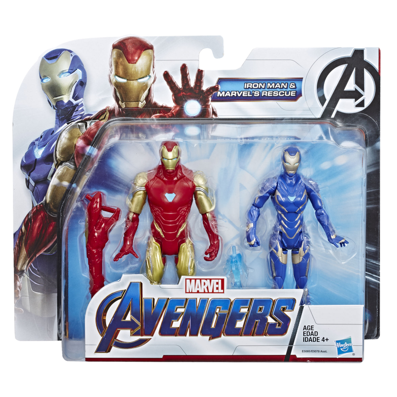 Iron Man and Rescue two-pack